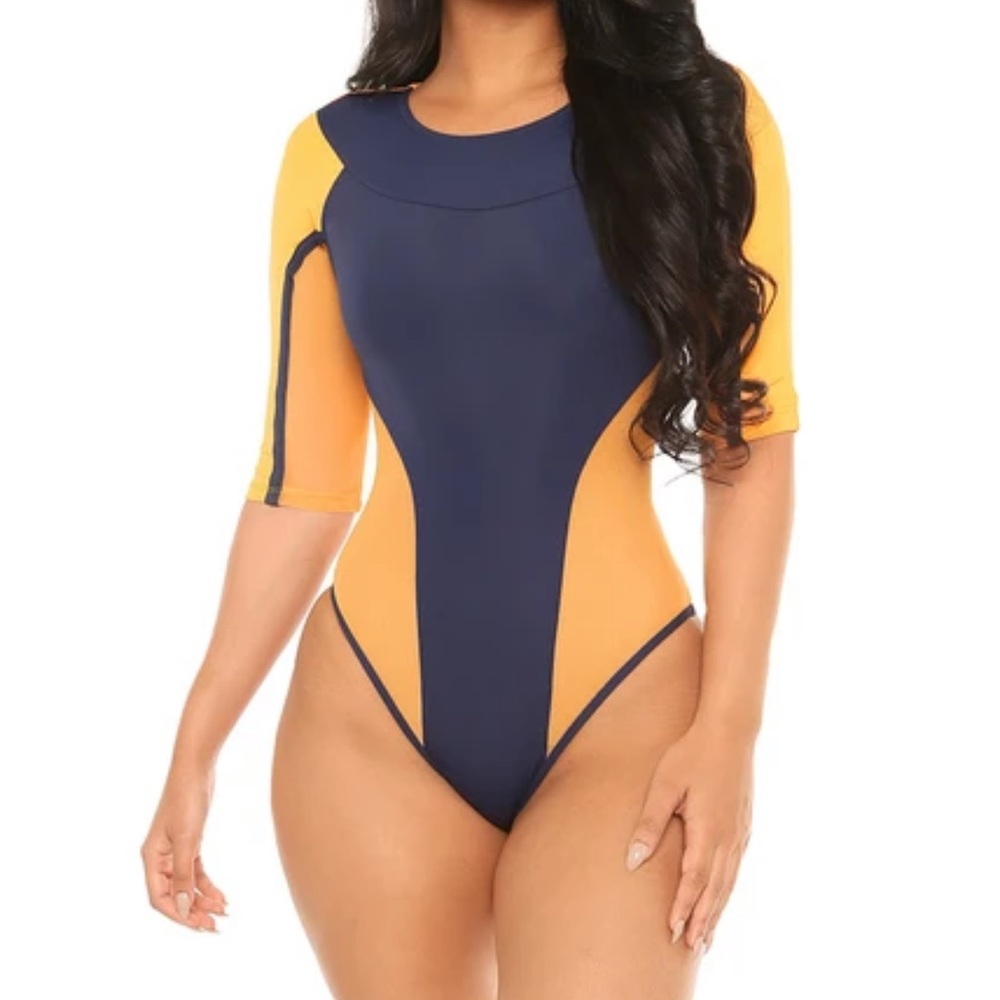 Bathing suit one piece